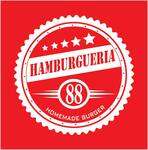 Logotipo Hamburgueria 88 - Parangaba